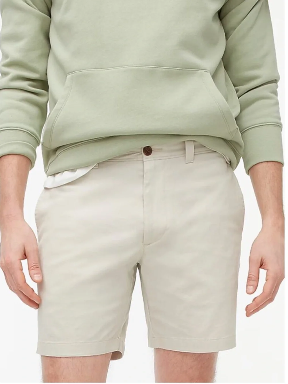 J Crew Shorts 30 Chino Khaki